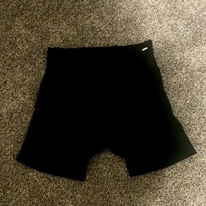 Pink active wear. Seamless shorts, women's medium